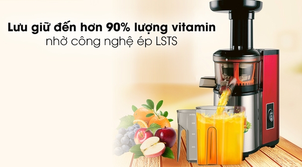 Tại sao máy ép chậm là một lựa chọn tuyệt vời cho người ăn chay hoặc ăn kiêng?