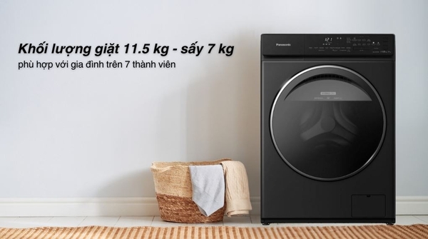 Côn nghệ nổi bật trên máy giặt Panasonic NA-S157FW1BV