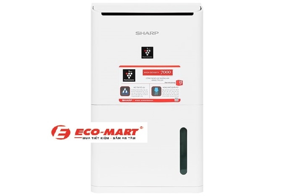 Máy hút ẩm Sharp DW-D12A-W có đặc điểm gì nổi bật? Có nên mua không?