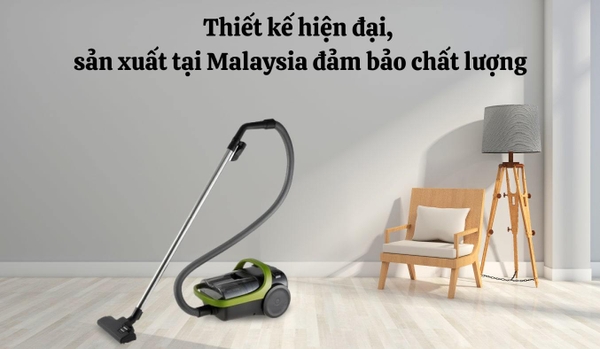 Đánh giá chi tiết máy hút bụi dạng hộp Panasonic MC-CL603GN49