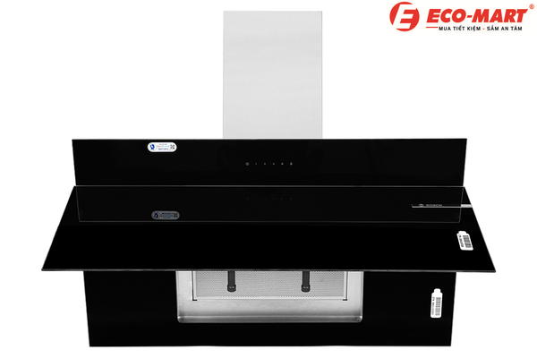 Đánh giá chi tiết máy hút mùi Bosch DWK97JM60 Seri 6