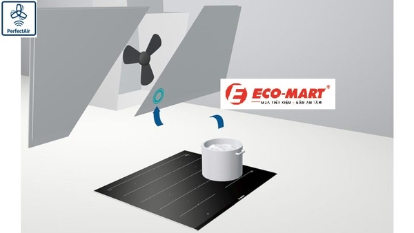 Tính năng PerfectAir Sensor trên hút mùi Bosch là gì, nó có tác dụng gì?