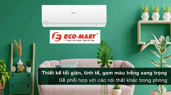 Đánh giá chi tiết điều hòa AQUA Inverter 2 HP AQA-RV18QE mới 2024