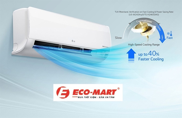 Điều hòa LG V13WIN15: 5 Chức năng hiện đại được yêu thích