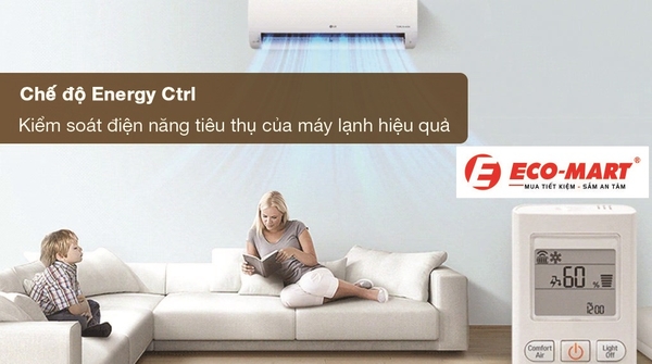 Review điều hòa LG V13WIN1 1 chiều Inverter 12000BTU mới 2024