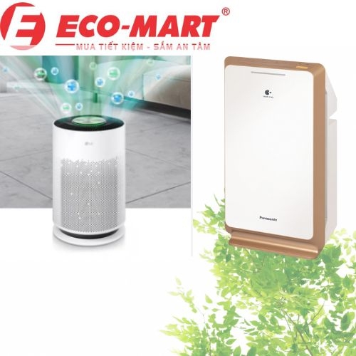 Máy lọc không khí LG và Panasonic đâu là sự lựa chọn tốt?