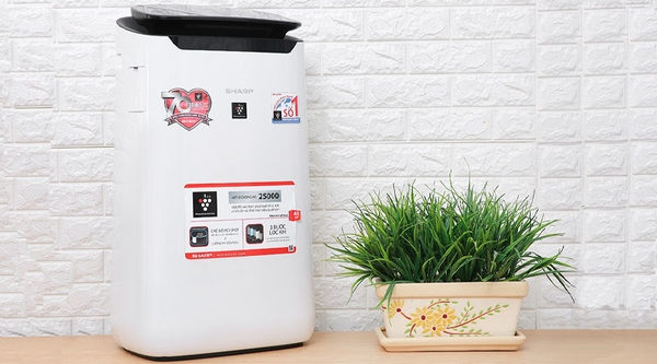 Ưu điểm của máy lọc không khí Sharp FP-J60E-W