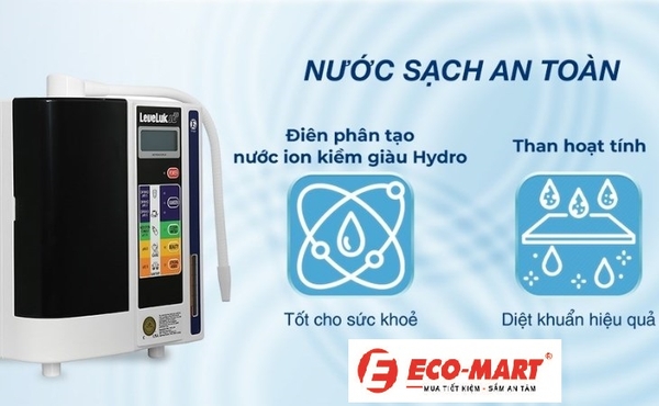 Nước kiềm đóng chai có tốt không? So với mua máy lọc nước tạo kiềm có kinh tế hơn không?