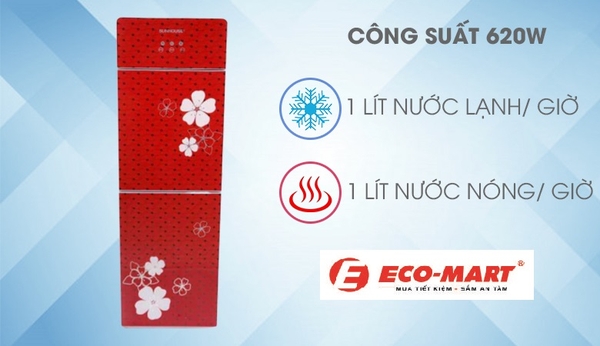 Cây nước nóng lạnh Sunhouse SHD9628 có nên mua không?
