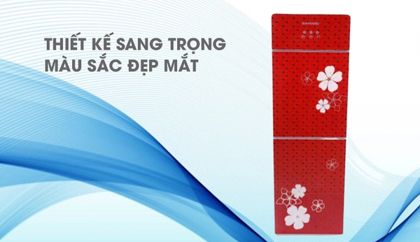 Đánh giá chi tiết cây nước nóng lạnh Sunhouse SHD9628