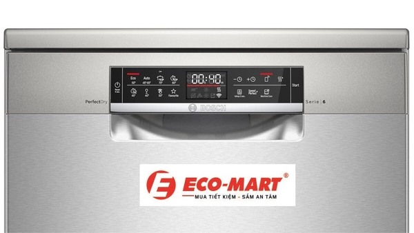 Tư vấn chọn mua máy rửa bát Seri 6 Bosch phù hợp nhu cầu