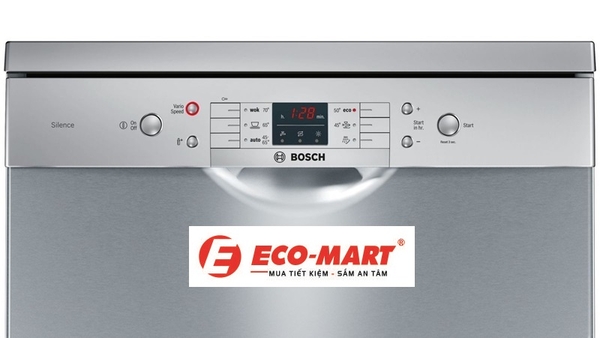 Chiếc máy rửa bát Bosch SMS63L08EA tiện lợi tiết kiệm thời gian