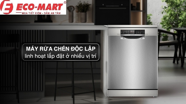 Đánh Giá Tổng Quan Về Máy Rửa Bát Bosch SMS6ZCI16E
