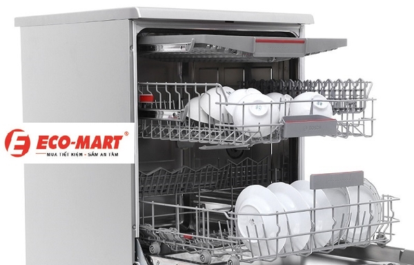 Bí kíp rửa sạch hết vi khuẩn cùng máy rửa bát Bosch SMS8YCI03E