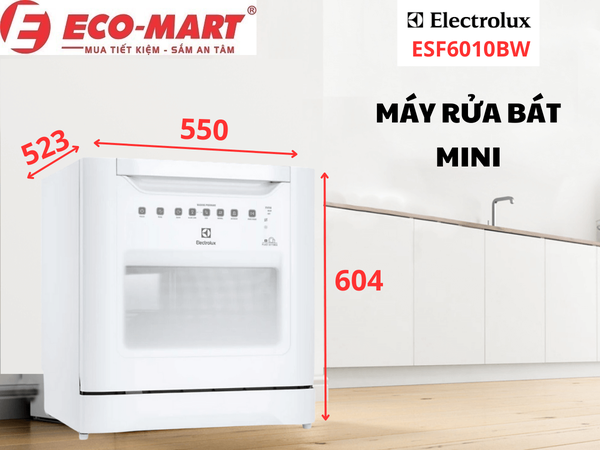 Sấy khô trên máy rửa bát Electrolux ESF6010BW, Có cần lau khô bát đĩa sau khi rửa không?