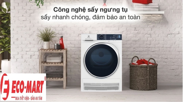 Có gì nổi bật ở máy sấy ngưng tụ Electrolux UltimateCare 500 EDC804P5WB ?