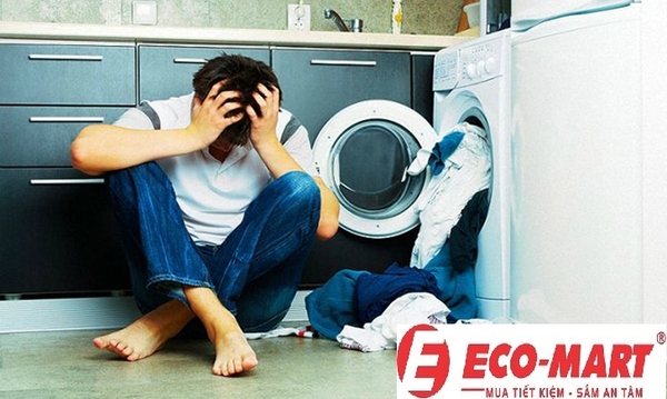 Quần áo giặt máy càng giặt càng bẩn? Có thể do 4 nguyên nhân sau ?