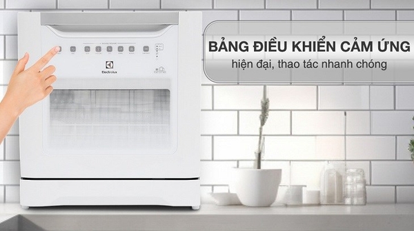 8 lý do nên mua máy rửa bát Electrolux