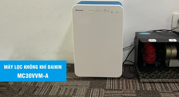 Đánh giá chi tiết máy lọc không khí Daikin MC30VVM-A