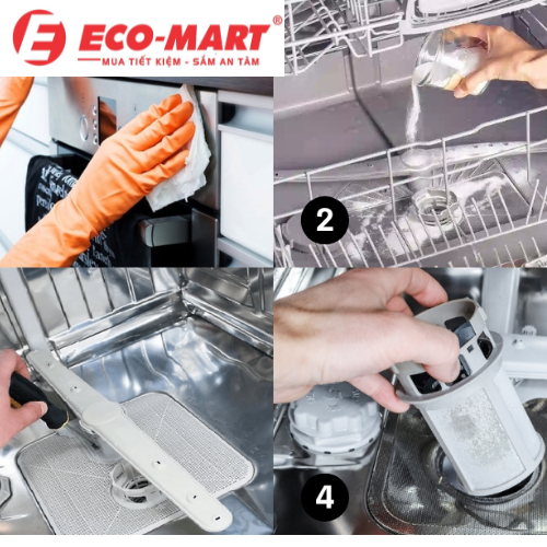 Mẹo bảo quản và vệ sinh máy rửa bát Electrolux ESF5512LOX đúng cách