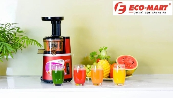 Đánh giá chi tiết máy ép chậm Mutosi MJ-83