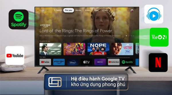 Xiaomi A L55M8-P2SEA: Google Tivi 4K 55 inch - Trải Nghiệm Giải Trí Hiện Đại và Tinh Tế