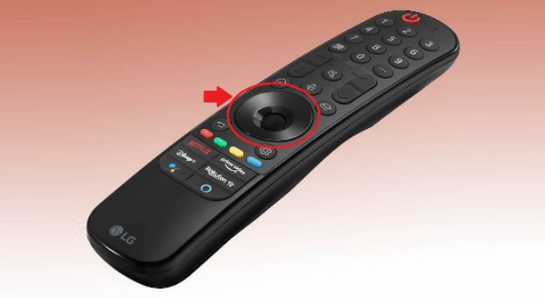 Trong vài giây HỦY và KẾT NỐI lại điều khiển Magic Remote TIVI LG đơn