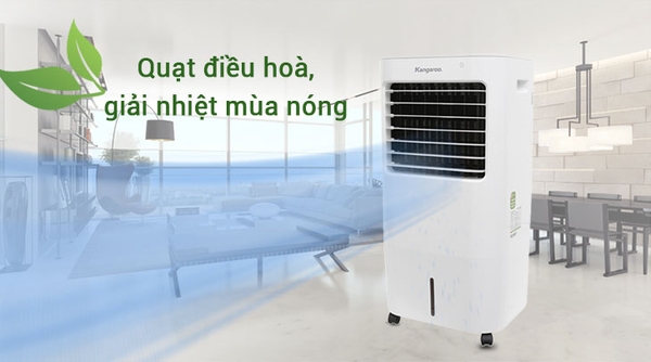 6 mẹo sử dụng quạt điều hoà làm mát hiệu quả nhất trong mùa nóng