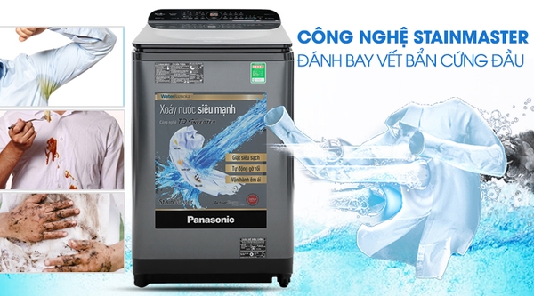Máy giặt Panasonic cửa trên 10.5kg NA-FD10AR1BV có gì tốt?