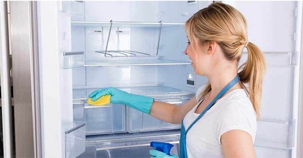 9 Cách khử mùi trong tủ lạnh cực kỳ hiệu quả