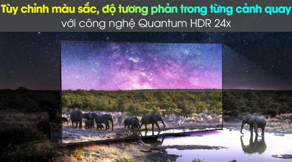 Các công nghệ HDR trên tivi Samsung 2023