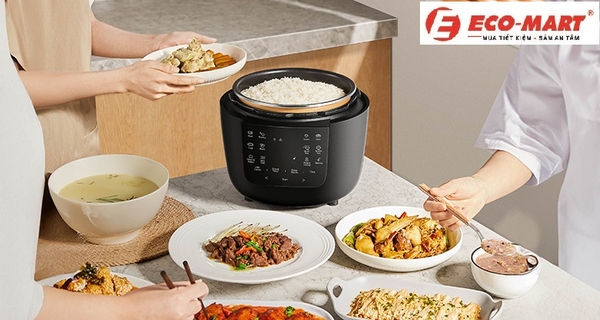 5 Lý Do Nên Chọn Nồi Áp Suất Điện Panasonic NF-PC400KRA
