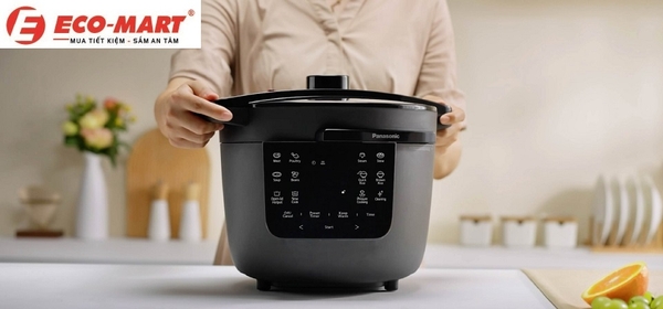 Ưu Điểm Nổi Bật Của Nồi Áp Suất Panasonic NF-PC400KRA