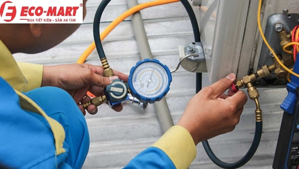 Nguyên nhân, biểu hiện và cách khắc phục lỗi tủ lạnh thiếu gas