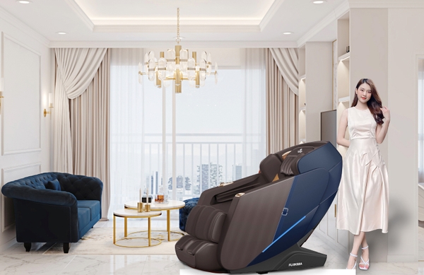 Những lợi ích và đặc điểm nổi bật nhất của ghế massage FJ-A880