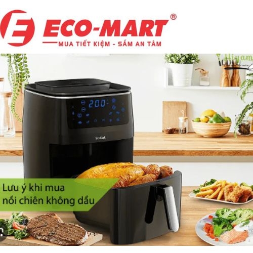 Những lưu ý khi mua và sử dụng nồi chiên không dầu
