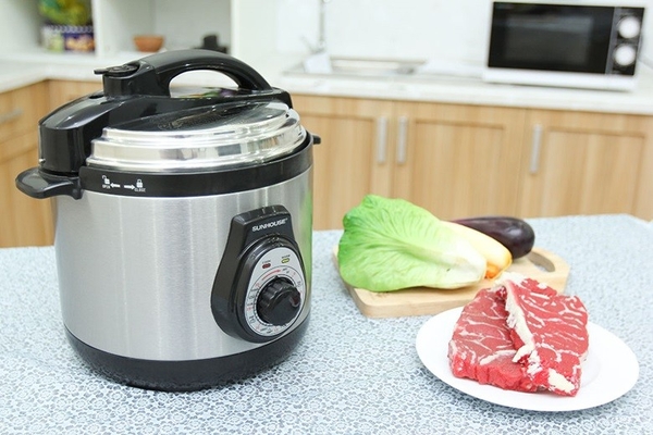 Đánh giá chi tiết nồi áp suất Sunhouse SH1550