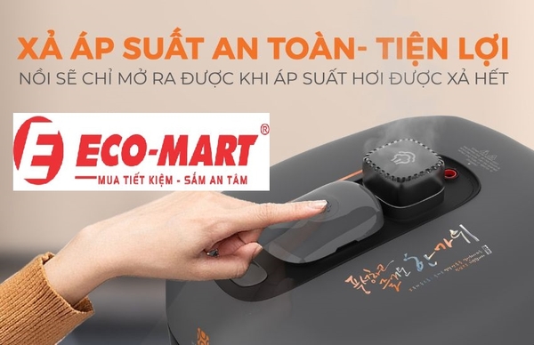 Cách sử dụng nồi áp suất Hawonkoo đúng và an toàn