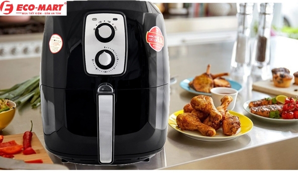 Nồi chiên không dầu Magic A-83 giá rẻ có chiên nướng hiệu quả?