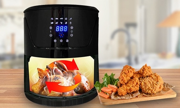 Đánh giá chi tiết nồi chiên không dầu Magic A-121 dung tích 7 lít