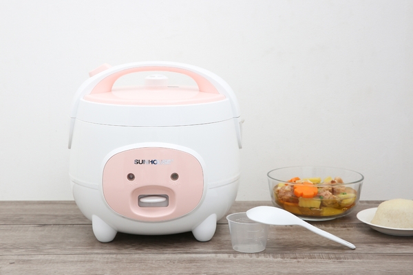 Đánh giá chi tiết nồi cơm điện Sunhouse Mama SHD8607W