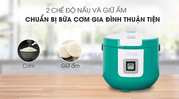 Đánh giá chi tiết nồi cơm điện Sunhouse SHD8658