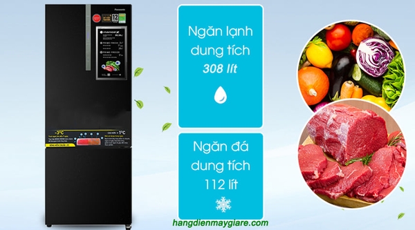 Mua tủ lạnh Panasonic tầm 400L nào tốt nhất?