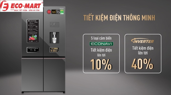 Mẫu mới NR-XY680YMMV trên tủ Panasonic có gì nổi bật?