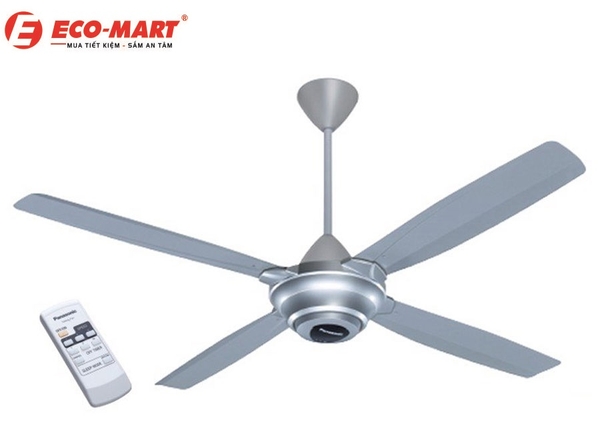5 Lý Do Bạn Nên Mua Quạt Trần Panasonic 4 Cánh F56MZG(S)