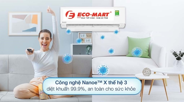 Giá thành cao nhưng vẫn nên mua điều hòa Panasonic CU/CS-XU12ZKH-8 vì sao?