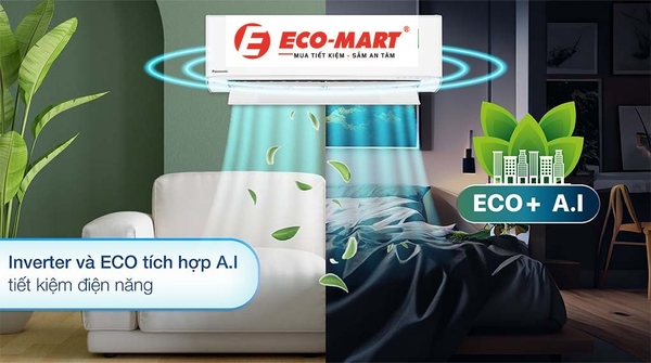 Điều hòa Panasonic CU/CS-XU12ZKH-8: Điều Hòa Cao Cấp Hiện Đại