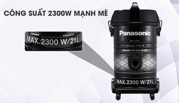 Đánh giá chi tiết máy hút bụi Panasonic MC-YL637SN49