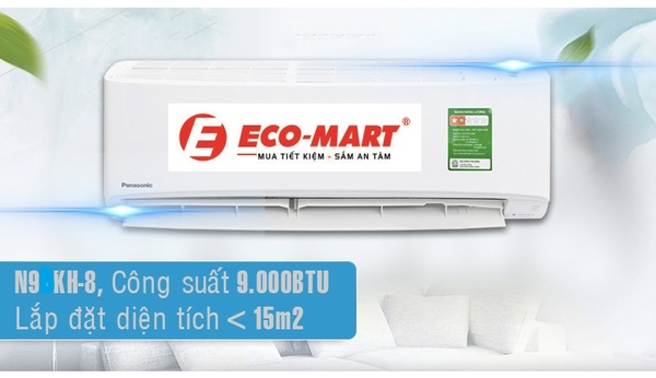 5 Lý do nên mua điều hòa Panasonic 9000btu CU/CS-N9ZKH-8 dù không công nghệ inverter