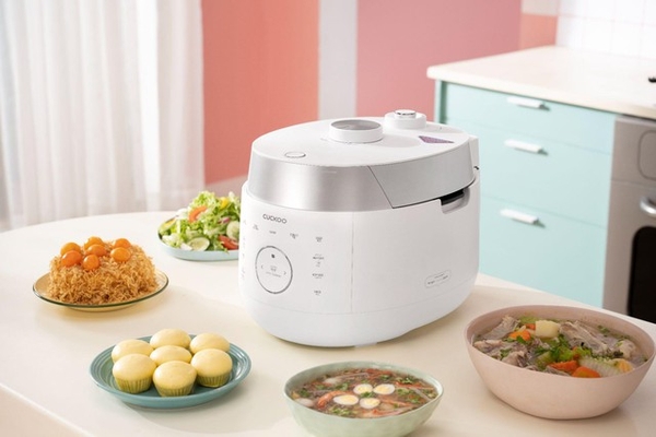 Nồi cơm điện cuckoo có hầm được không?